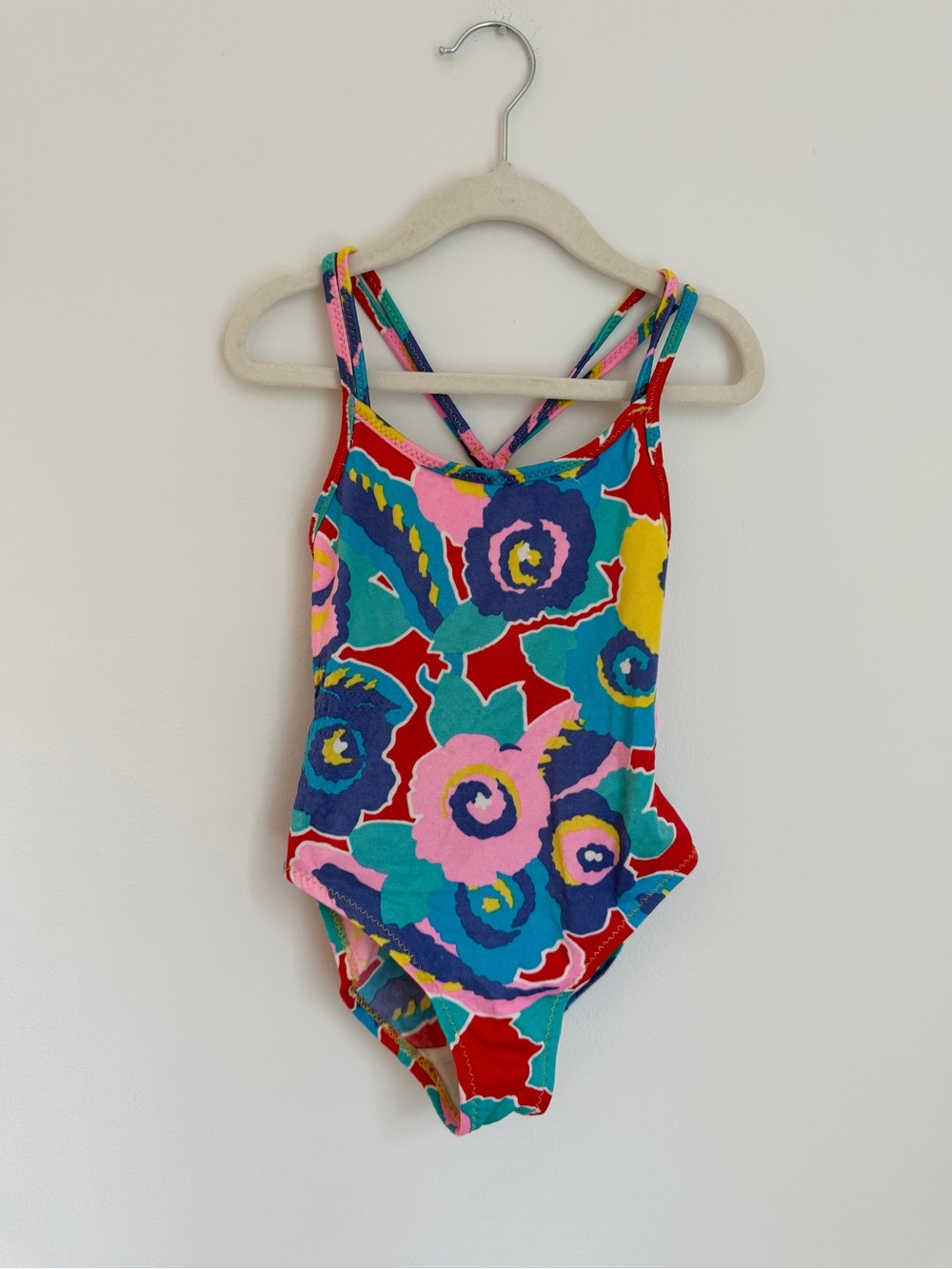 Vintage Her Majesty for JC Penney One-Piece Swimsuit (Size 7)
